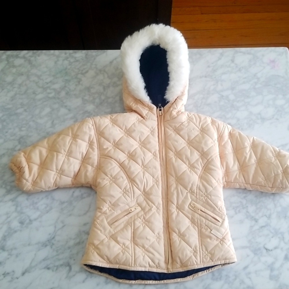 OshKosh Faux Fur coat